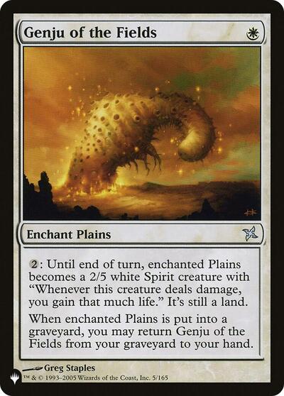 Genju of the Fields (The List) Near Mint