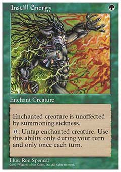 Instill Energy (5th Edition) Light Play