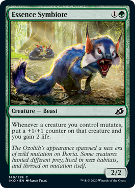 Essence Symbiote (Ikoria: Lair of Behemoths) Light Play Foil