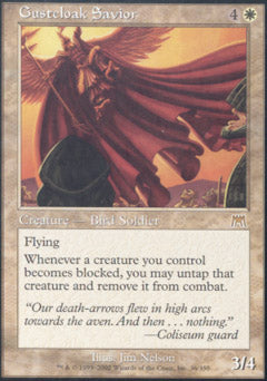 Gustcloak Savior (Onslaught) Light Play