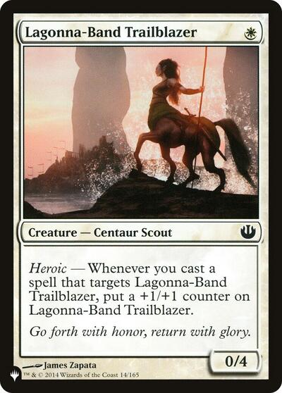 Lagonna-Band Trailblazer (The List) Near Mint