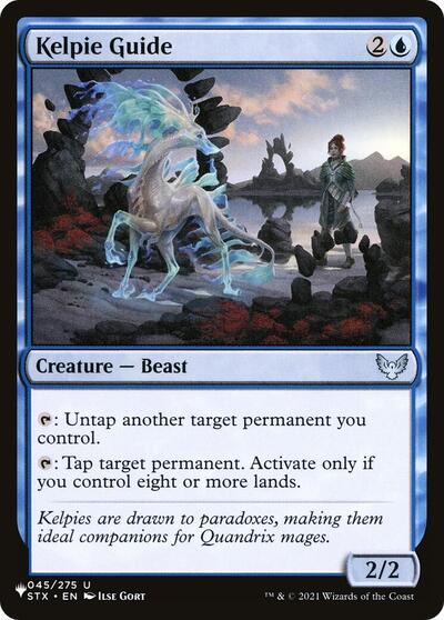 Kelpie Guide (The List) Near Mint
