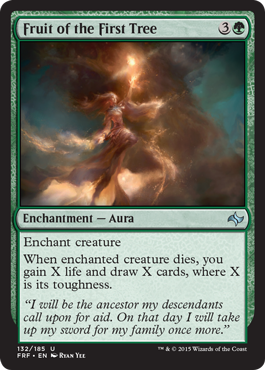 Fruit of the First Tree (Fate Reforged) Near Mint