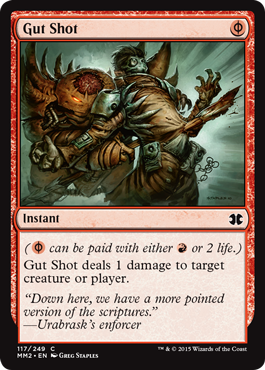 Gut Shot (Modern Masters 2015) Light Play