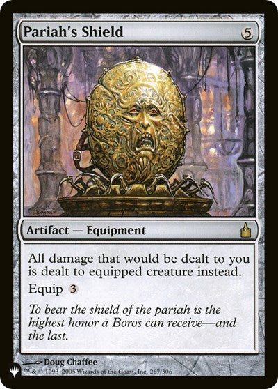 Pariah's Shield (The List) Near Mint