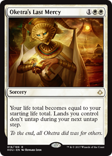 Oketra's Last Mercy (Hour of Devastation) Light Play