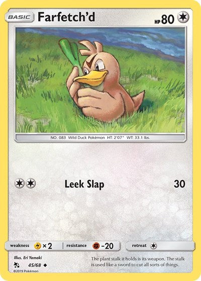Farfetch'd (Hidden Fates) Near Mint