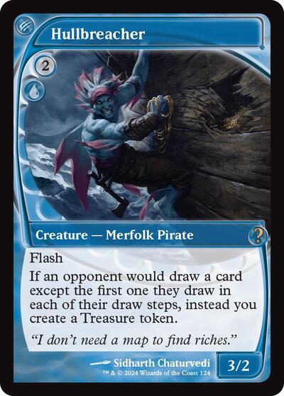 Hullbreacher (Future Sight) (Mystery Booster 2) Near Mint