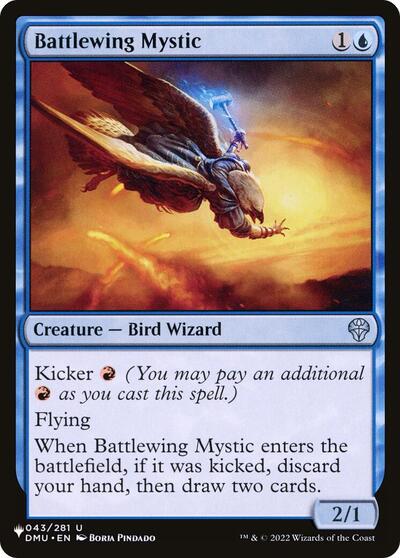 Battlewing Mystic (The List) Near Mint