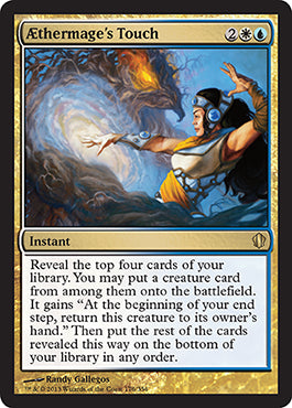 Aethermage's Touch (Commander 2013 Edition) Light Play