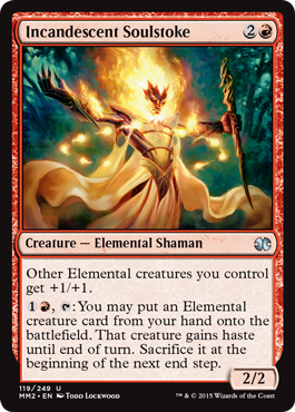 Incandescent Soulstoke (Modern Masters 2015) Light Play