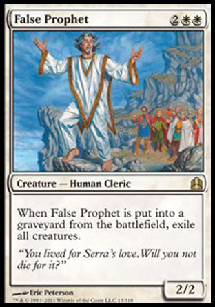 False Prophet (Commander) Light Play