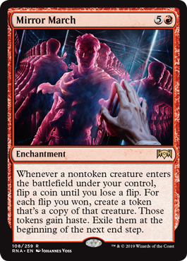 Mirror March (Ravnica Allegiance) Light Play