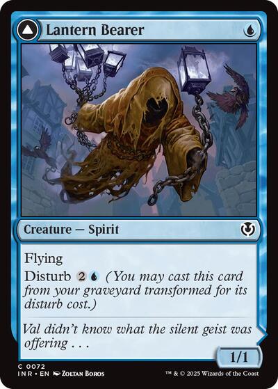 Lantern Bearer (Innistrad Remastered) Light Play Foil