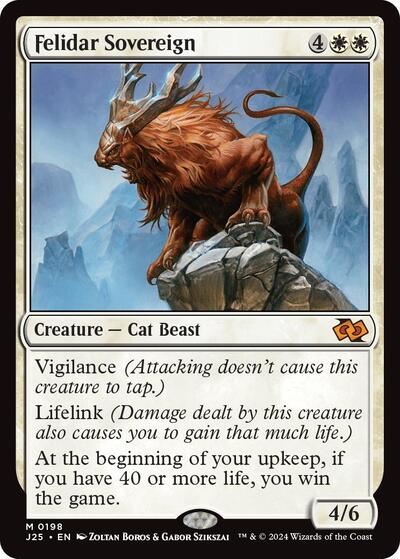 Felidar Sovereign (Foundations Jumpstart) Light Play