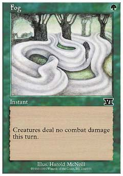 Fog (Classic 6th Edition) Light Play