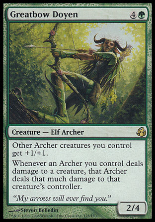 Greatbow Doyen (Morningtide) Light Play