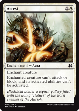 Arrest (Modern Masters 2015) Light Play Foil