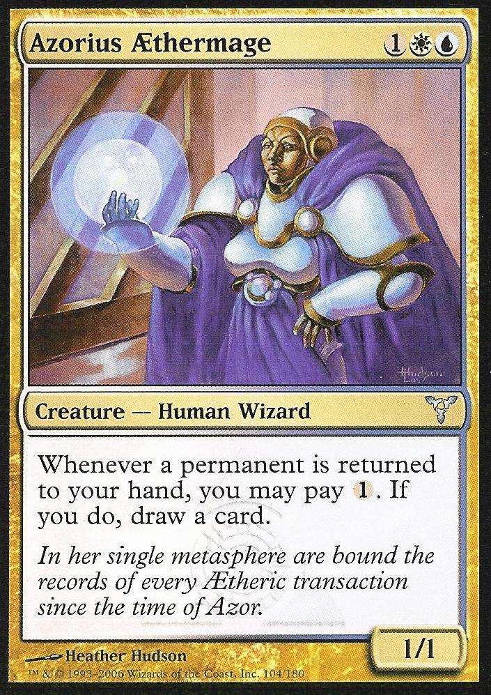 Azorius AEthermage (Dissension) Light Play