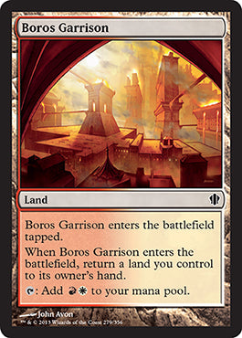 Boros Garrison (Commander 2013 Edition) Light Play