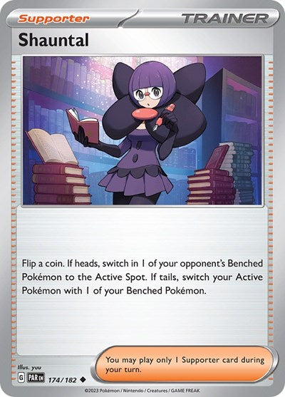 Shauntal (Scarlet and Violet: Paradox Rift) Near Mint