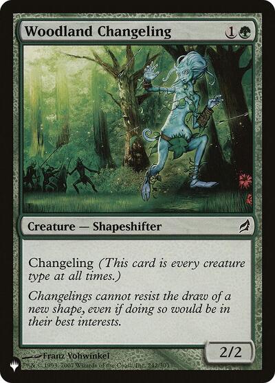 Woodland Changeling (The List) Near Mint