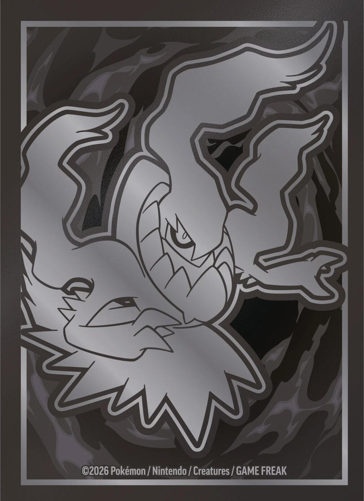 Pokemon TCG: Pitch Black Elite Trainer Box Card Sleeves (65-Pack)