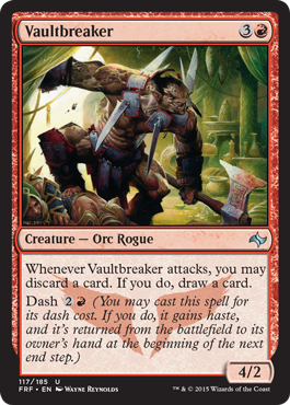 Vaultbreaker (Fate Reforged) Light Play Foil