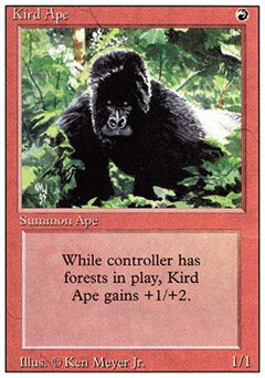 Kird Ape (Revised) Light Play