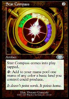 Star Compass (Planeshift) Light Play