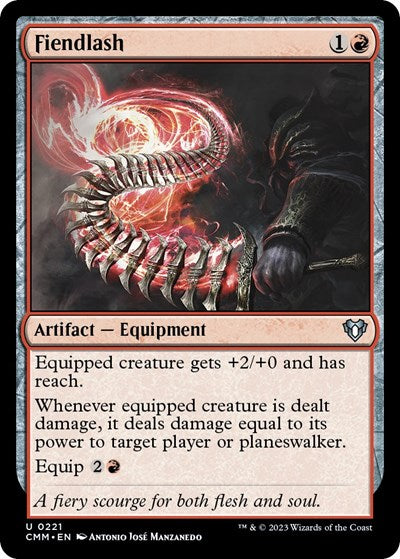 Fiendlash (Commander Masters) Near Mint