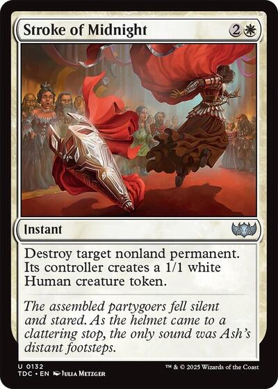 Stroke of Midnight (Commander: Tarkir: Dragonstorm) Light Play
