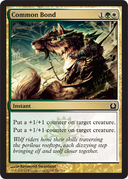 Common Bond (Return to Ravnica) Light Play Foil