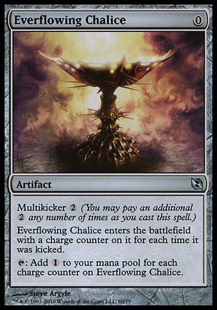 Everflowing Chalice (Duel Decks: Elspeth vs Tezzeret) Light Play