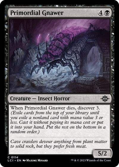 Primordial Gnawer (The Lost Caverns of Ixalan) Near Mint
