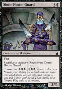 Dimir House Guard (Ravnica) Light Play
