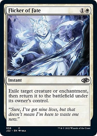 Flicker of Fate (Jumpstart 2022) Light Play