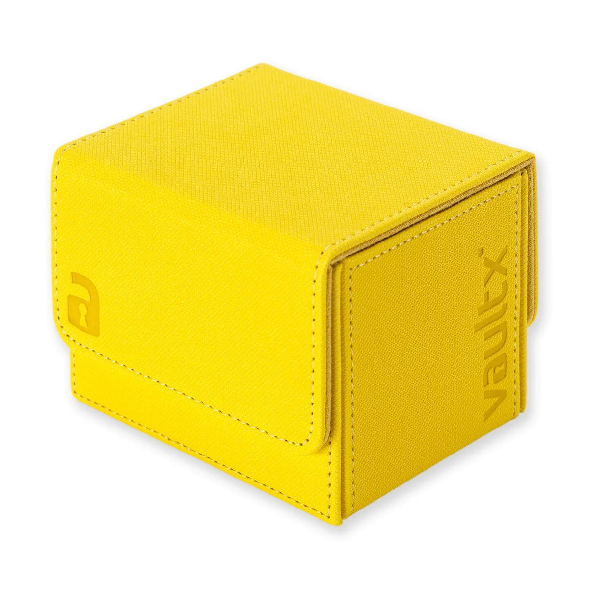 Vault X Exo-Tec Sideloading Deck Box 100+ - Yellow