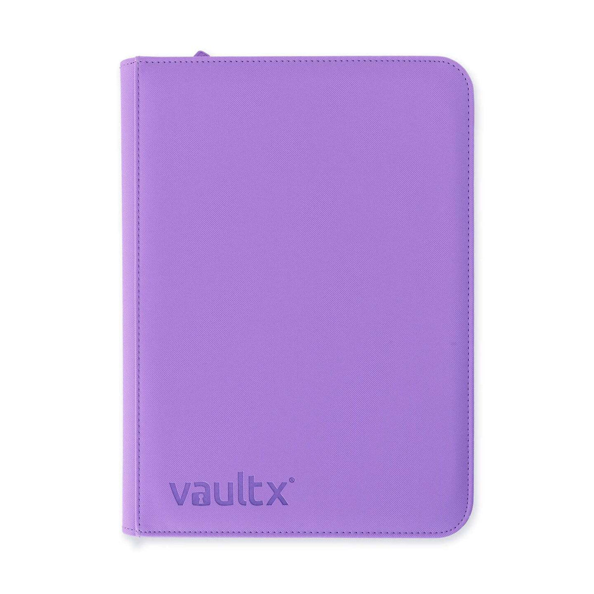 Vault X Zip Binder Exo-Tec - Just Purple 9 Pocket