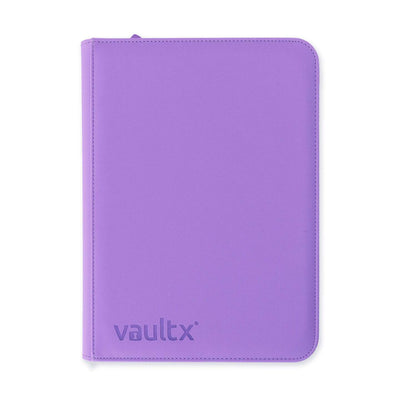 Vault X Zip Binder Exo-Tec - Just Purple 9 Pocket