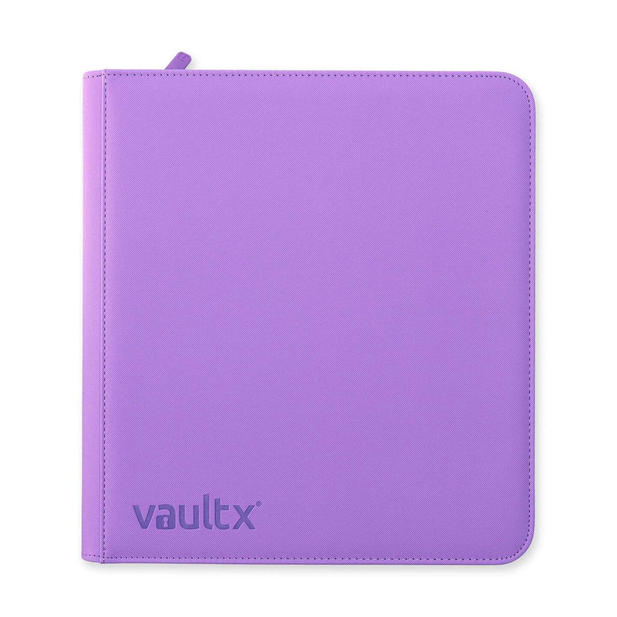 Vault X Zip Binder Exo-Tec - Just Purple 12 Pocket