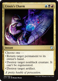 Crosis's Charm (Commander 2017) Light Play