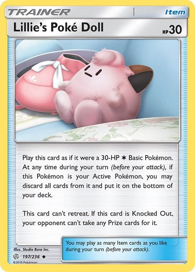 Lillie's Poke Doll (SM - Cosmic Eclipse)