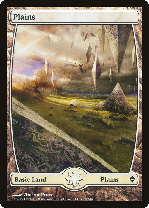 Plains (233) - Full Art