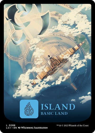 Island (0287) (The Lost Caverns of Ixalan) Near Mint