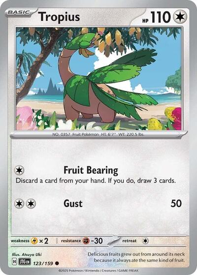Tropius (SV09: Journey Together) Near Mint