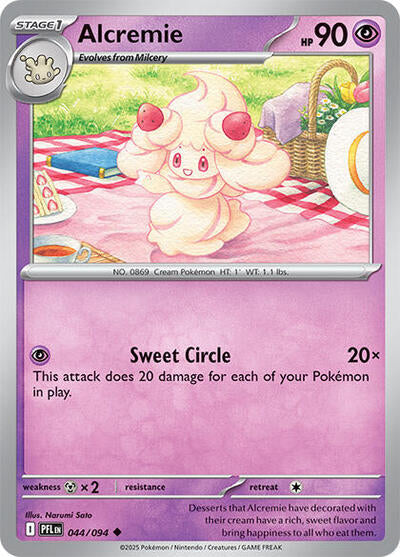 Alcremie (ME02: Phantasmal Flames) Near Mint