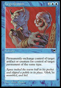 Legerdemain (Tempest) Light Play