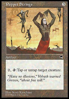 Puppet Strings (Tempest) Light Play
