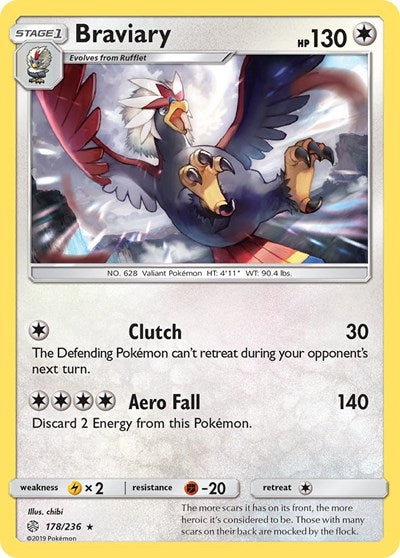 Braviary (SM - Cosmic Eclipse) Near Mint
